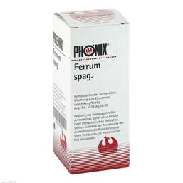 Abbildung: Phönix Ferrum spag. Tropfen Mischung, 100 ml PZN 04223412