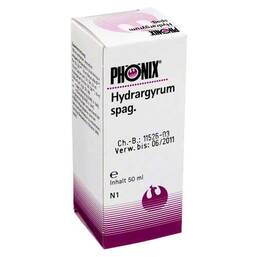 Abbildung: Phönix Hydrargyrum spag. Tropfen Mischung, 50 ml PZN 04223435
