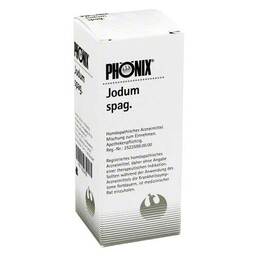 Abbildung: Phönix Jodum spag. Tropfen 50 ml, Mischung PZN 04223458