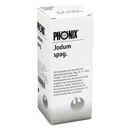 Abbildung: Phönix Jodum spag. Tropfen Mischung, 100 ml PZN 04223464