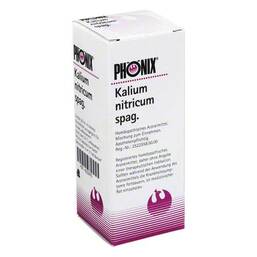 Abbildung: Phönix Kalium nitricum spag. Tropfen Mischung, 50 ml PZN 04223470