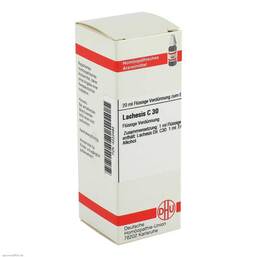 Abbildung: Lachesis C 30 Dilution Dilution, 20 ml PZN 04223493