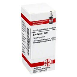 Abbildung: DHU Lachesis C 6 Globuli Globuli, 10 g PZN 04223599