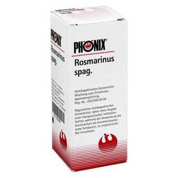 Abbildung: Phönix Rosmarinus spag. Tropfen 50 ml, Mischung PZN 04223688