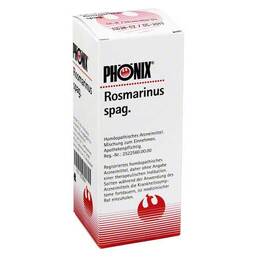 Abbildung: Phönix Rosmarinus spag. Tropfen 100 ml, Mischung PZN 04223694