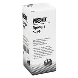 Abbildung: Phönix Spongia spag. Tropfen 50 ml, Mischung PZN 04223754