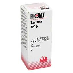 Abbildung: Phönix Tartarus spag. Tropfen Mischung, 50 ml PZN 04223814