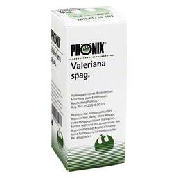 Abbildung: Phönix Valeriana spag. Tropfen Mischung, 100 ml PZN 04224015