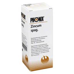 Abbildung: Phönix Zincum spag. Tropfen 50 ml, Mischung PZN 04224044