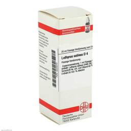 Abbildung: Lathyrus sativus D 4 Dilution Dilution, 20 ml PZN 04224073