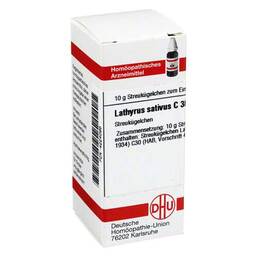 Abbildung: DHU Lathyrus sativus C 30 Globuli Globuli, 10 g PZN 04224096