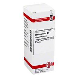 Abbildung: Laurocerasus D 6 Dilution Dilution, 20 ml PZN 04224110