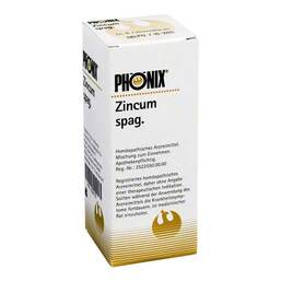 Abbildung: Phönix Zincum spag. Tropfen Mischung, 100 ml PZN 04224133