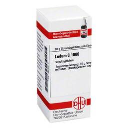 Abbildung: DHU Ledum C 1000 Globuli Globuli, 10 g PZN 04224216