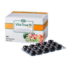 Abbildung: Vita Truw N Plus Kapseln 90 St, Kapseln PZN 04224239