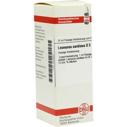Abbildung: DHU Leonurus Cardiaca D 3 Dilution Dilution, 20 ml PZN 04224251