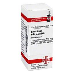 Abbildung: Levisticum officinale D 6 Globuli Globuli, 10 g PZN 04224417