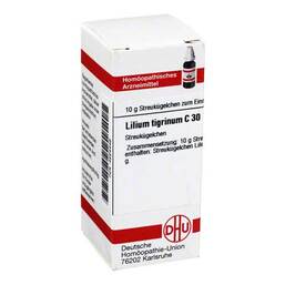 Abbildung: DHU Lilium tigrinum C 30 Globuli Globuli, 10 g PZN 04224446