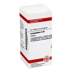 Abbildung: Lycopodium C 30 Tabletten Tabletten, 80 St PZN 04225463