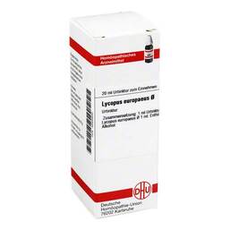 Abbildung: DHU Lycopus europaeus Urtinktur Dilution, 20 ml PZN 04225500