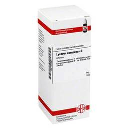 Abbildung: DHU Lycopus europaeus Urtinktur Dilution, 50 ml PZN 04225517