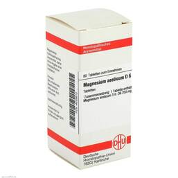 Abbildung: DHU Magnesium aceticum D 6 Tabletten 80 St, Tabletten PZN 04225612