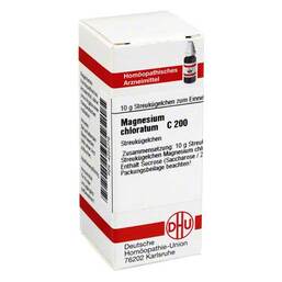 Abbildung: DHU Magnesium chloratum C 200 Gl Globuli, 10 g PZN 04225776