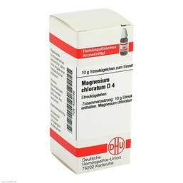 Abbildung: Magnesium chloratum D 4 Globuli Globuli, 10 g PZN 04225782