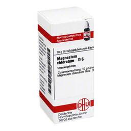 Abbildung: DHU Magnesium chloratum D 6 Globuli Globuli, 10 g PZN 04225799