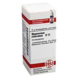 Abbildung: DHU Magnesium chloratum D 12 Globuli Globuli, 10 g PZN 04225807