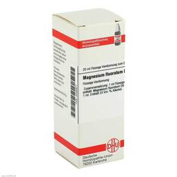 Abbildung: DHU Magnesium fluoratum D 6 Dilution 20 ml, Dilution PZN 04225871