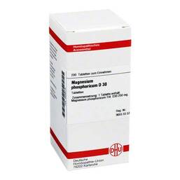 Abbildung: DHU Magnesium phosphoricum D 30 Tabletten Tabletten, 200 St PZN 04226014