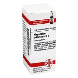 Abbildung: Magnesium sulfuricum D 6 Globuli Globuli, 10 g PZN 04226103