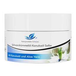 Abbildung: Schwarzkümmelöl / Kanukaöl Salbe Salbe, 100 ml PZN 04226190