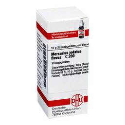 Abbildung: DHU Mercurius jodatus flavus C 20 Globuli, 10 g PZN 04227203