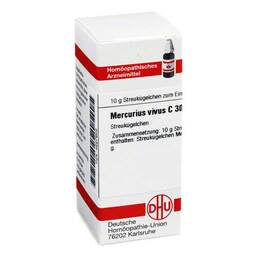 Abbildung: Mercurius vivus C 30 Globuli Globuli, 10 g PZN 04227605
