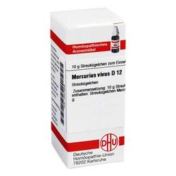 Abbildung: Mercurius vivus D 12 Globuli Globuli, 10 g PZN 04227628