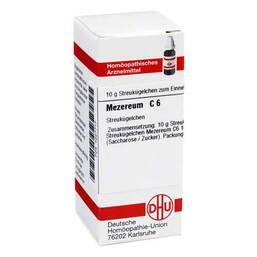 Abbildung: DHU Mezereum C 6 Globuli Globuli, 10 g PZN 04227717