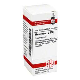 Abbildung: DHU Mezereum C 200 Globuli Globuli, 10 g PZN 04227723