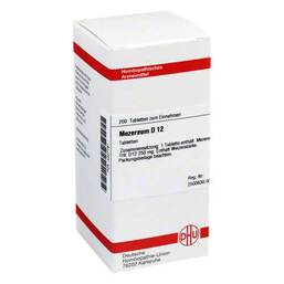 Abbildung: DHU Mezereum D 12 Tabletten Tabletten, 200 St PZN 04227781