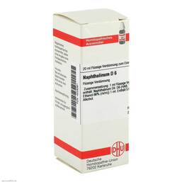 Abbildung: DHU Naphthalinum D 6 Dilution 20 ml, Dilution PZN 04228361