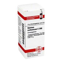 Abbildung: DHU Natrium carbonicum C 200 Globuli Globuli, 10 g PZN 04228527