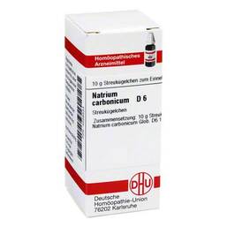 Abbildung: DHU Natrium carbonicum D 6 Globuli Globuli, 10 g PZN 04228533