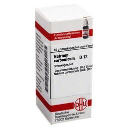 Abbildung: DHU Natrium carbonicum D 12 Globuli Globuli, 10 g PZN 04228556