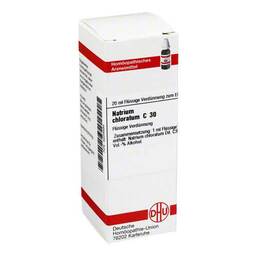 Abbildung: DHU Natrium chloratum C 30 Dilution Dilution, 20 ml PZN 04228585