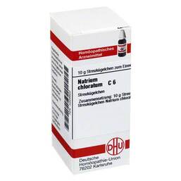 Abbildung: DHU Natrium chloratum C 6 Globuli Globuli, 10 g PZN 04228622