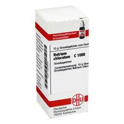 Abbildung: DHU Natrium chloratum C 1000 Globuli Globuli, 10 g PZN 04228645