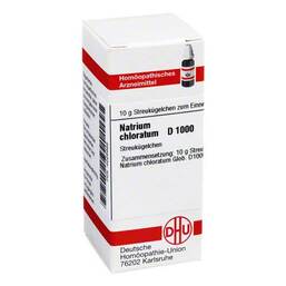 Abbildung: Natrium chloratum D 1000 Globuli Globuli, 10 g PZN 04228668