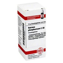 Abbildung: Natrium phosphoricum C 30 Globuli Globuli, 10 g PZN 04228929