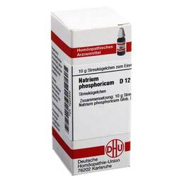 Abbildung: Natrium phosphoricum D 12 Globuli Globuli, 10 g PZN 04228935